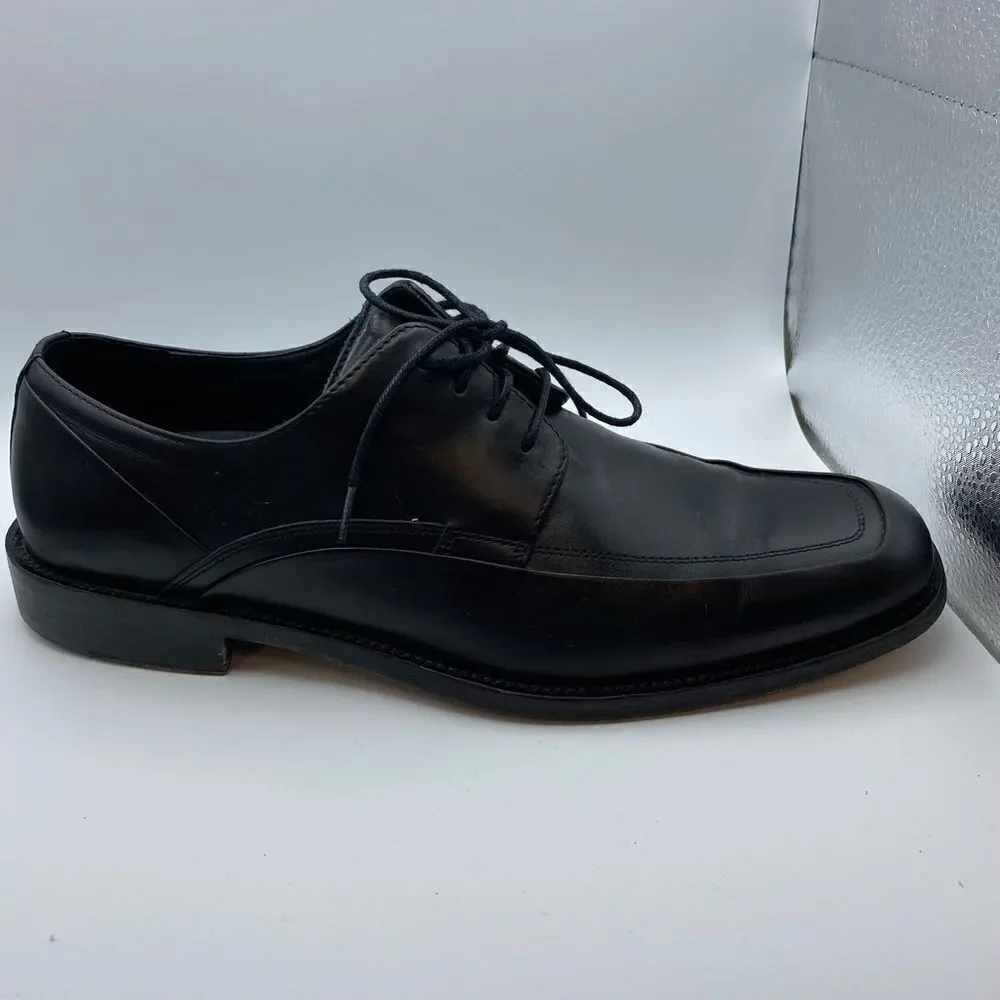 Johnston and Murphy Black lace Oxford